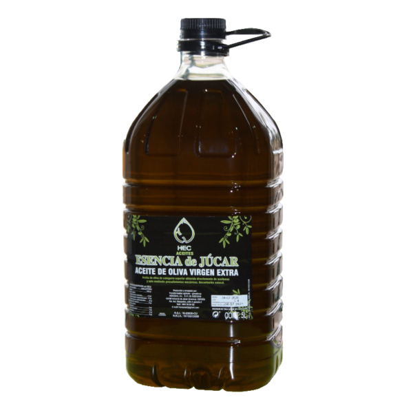 Aceite de oliva virgen extra Esencia de Júcar 5L